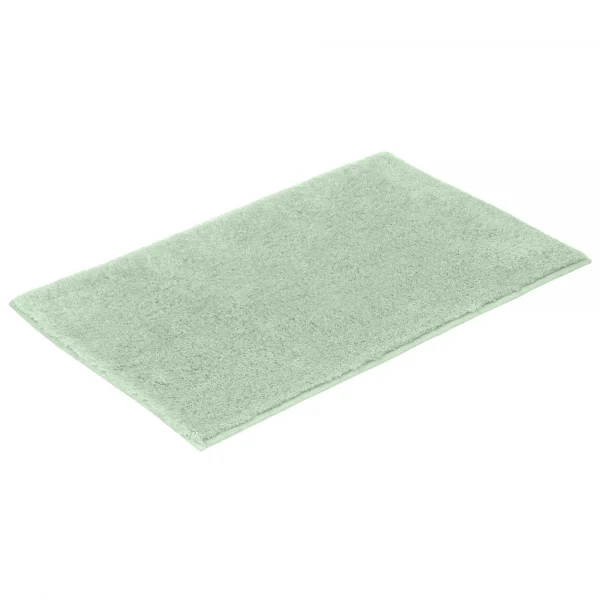 Vossen Badteppiche Timeless - Farbe: soft green - 5305 - 70x120 cm günstig online kaufen