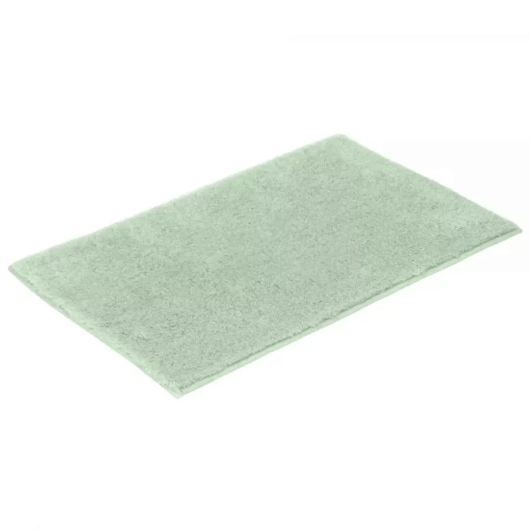 Vossen Badteppiche Timeless - Farbe: soft green - 5305 - 60x100 cm günstig online kaufen