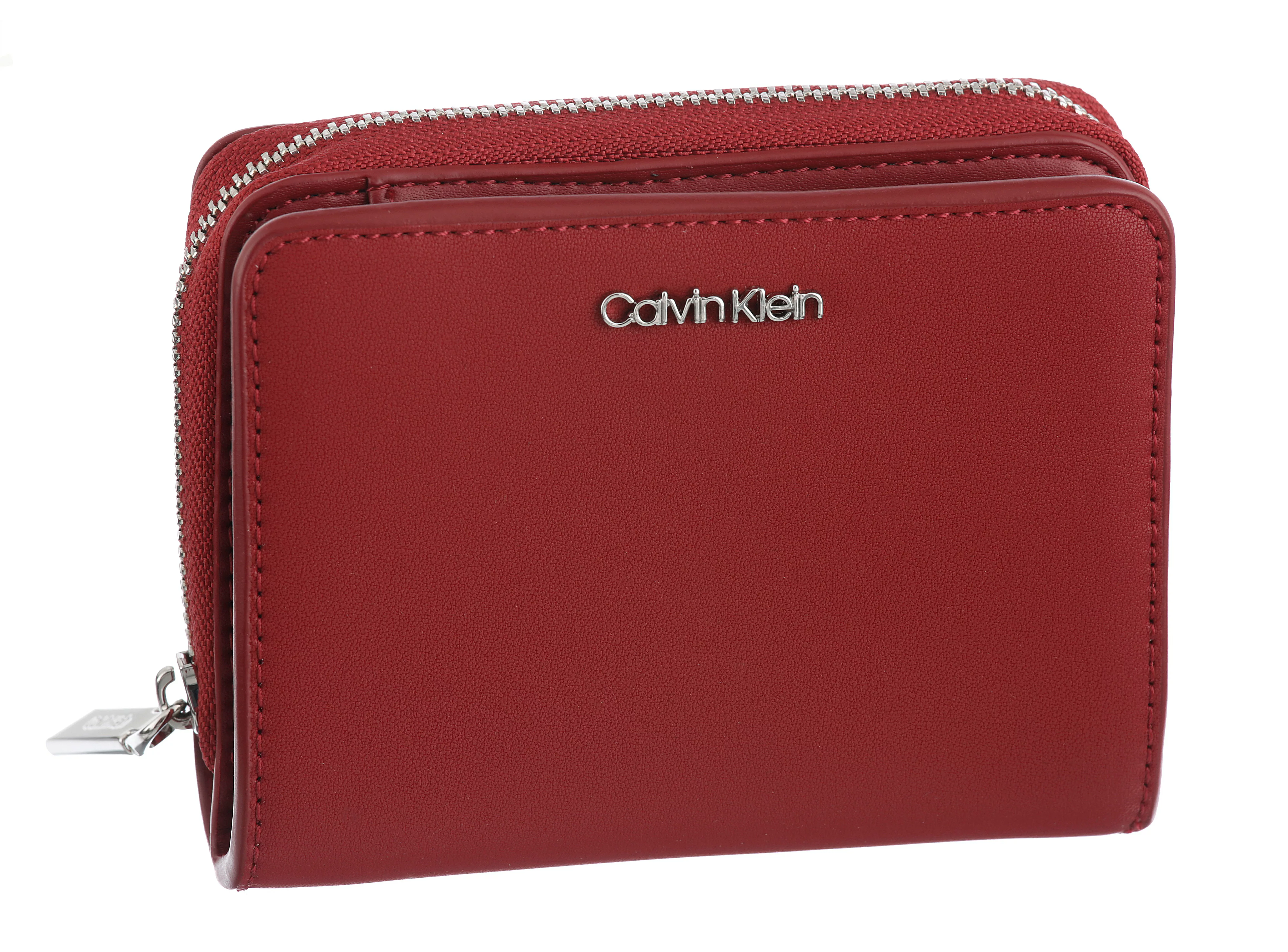 Calvin Klein Geldbörse "CK MUST MEDIUM ZIP AROUND WALLET" günstig online kaufen