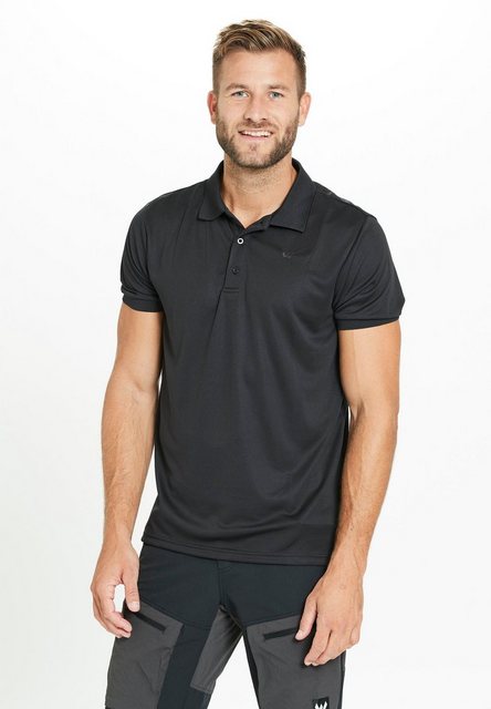 WHISTLER Langarm-Poloshirt "Felox", aus schnell-trocknendem Material günstig online kaufen