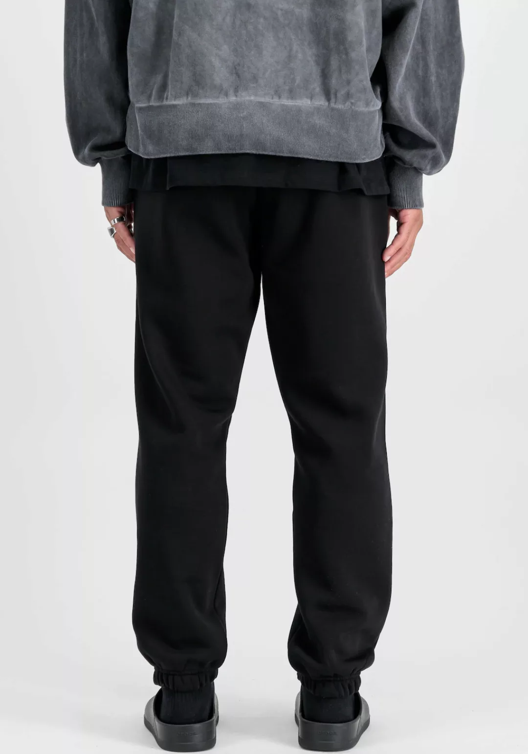 Alpha Industries Sweathose "Basic Jogger Small Logo II" günstig online kaufen