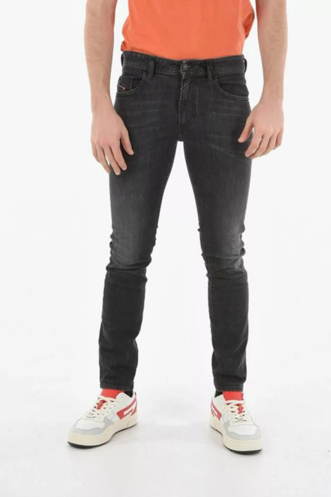 Diesel Slim-fit-Jeans Herren Thommer 0890E 5-Pocket-Style günstig online kaufen