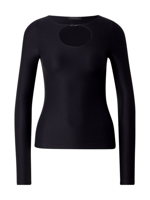 Guess Rundhalsshirt AMIRA (1-tlg) Cut-Outs günstig online kaufen