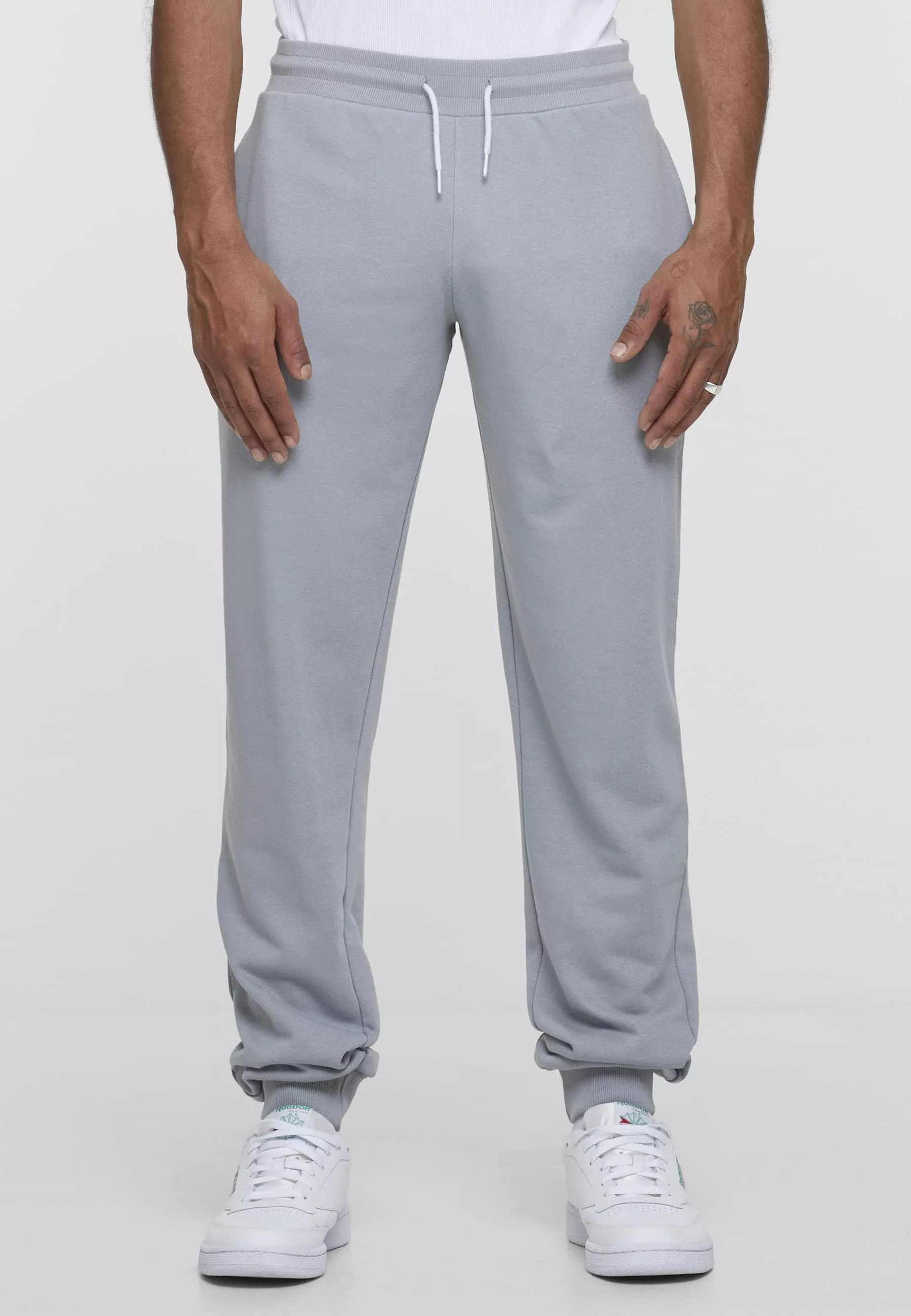 URBAN CLASSICS Stoffhose "Urban Classics Light Terry Basic Sweatpants", (1 günstig online kaufen