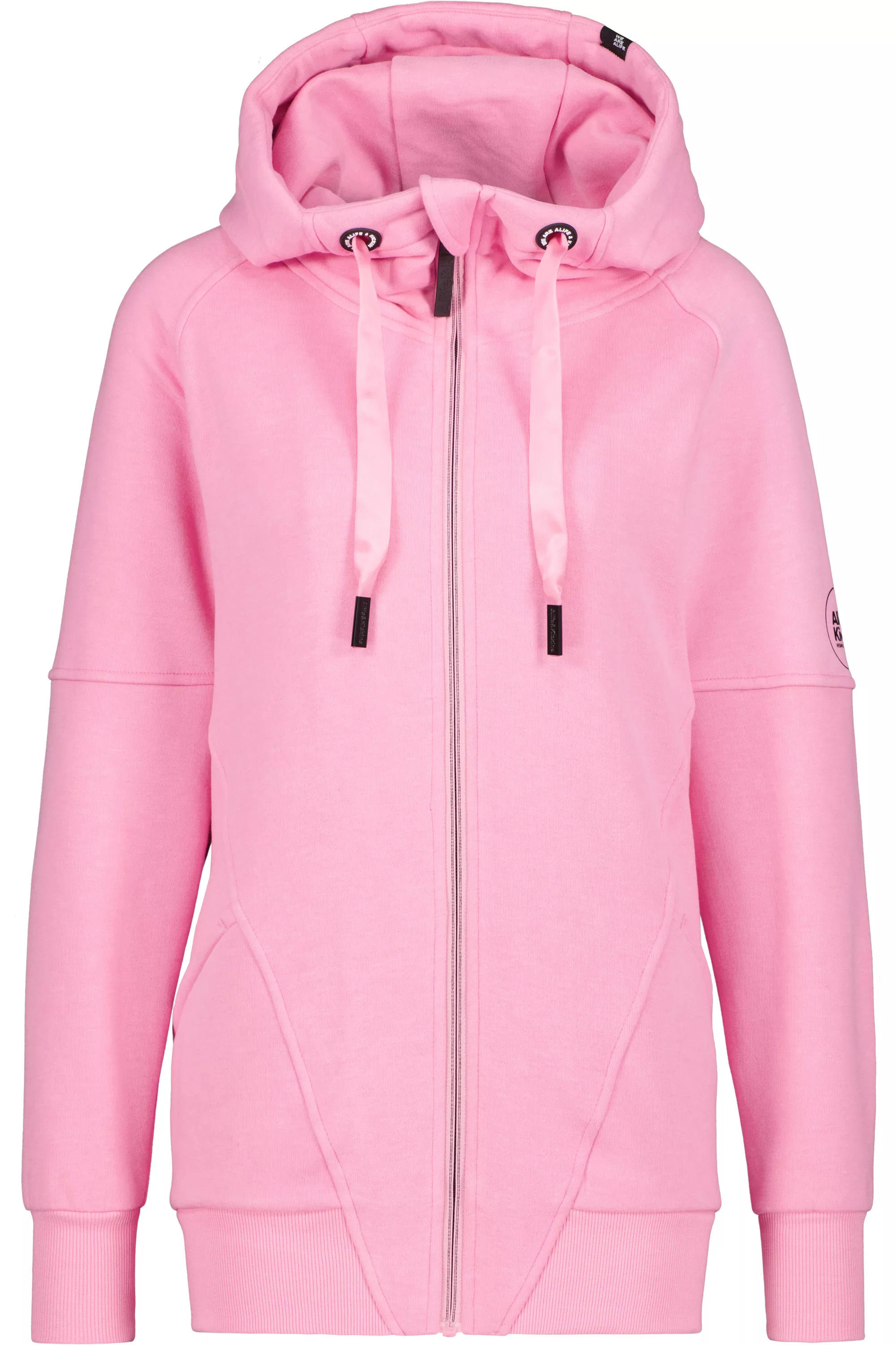 Alife & Kickin Kapuzensweatjacke "MariaAK A Hooded Sweatjacket Damen Kapuze günstig online kaufen