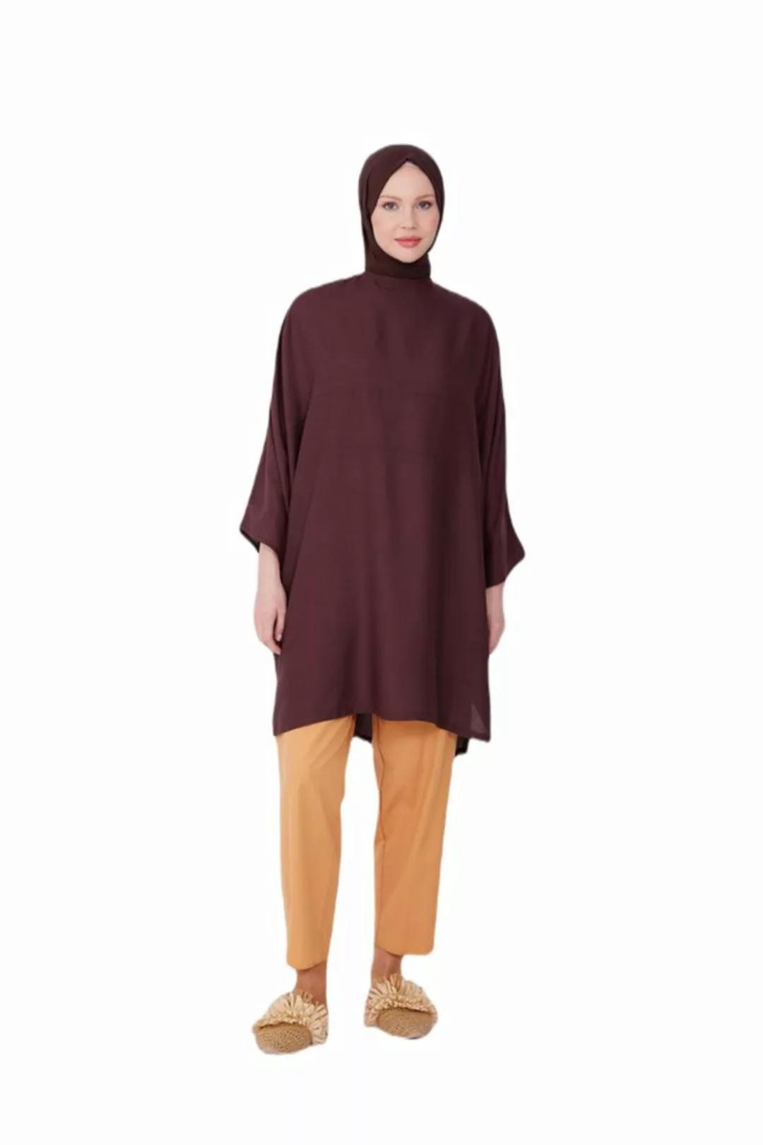 ARMİNE Stoffhose Armine Baumwoll-Basic-Hose – moderne und elegante Hijab-Mo günstig online kaufen