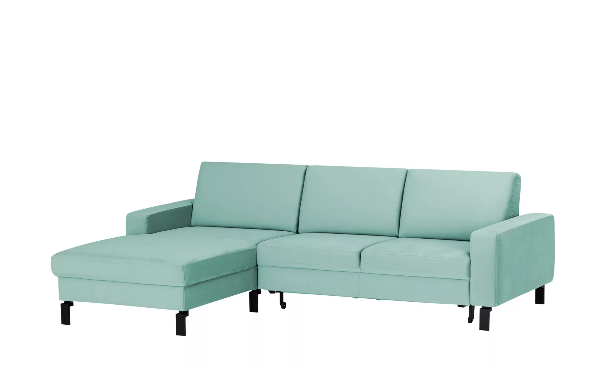 Ecksofa  Coline Move ¦ blau ¦ Maße (cm): B: 258 H: 85 T: 185 Polstermöbel > günstig online kaufen