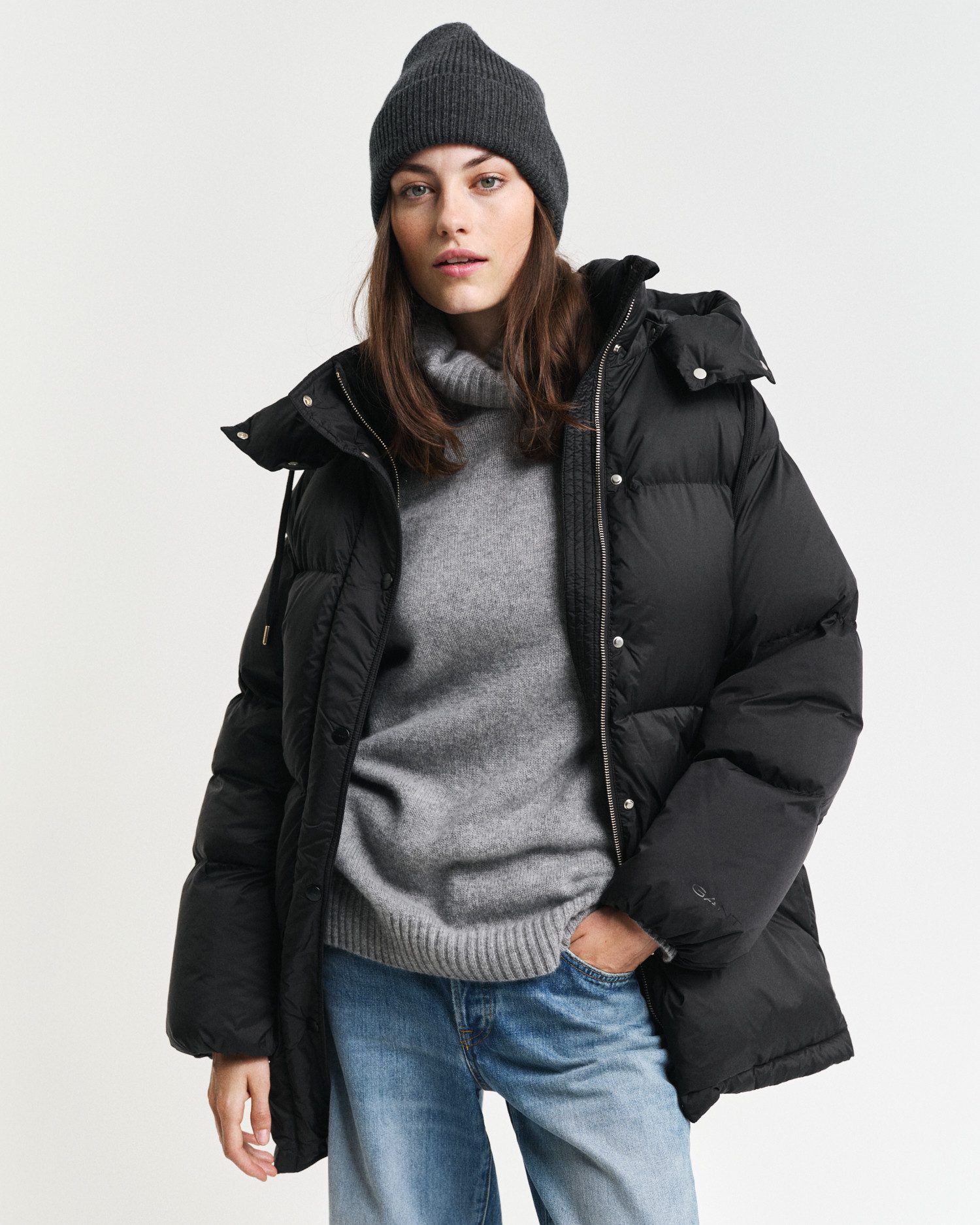 Gant Steppjacke MID LENGTH DOWN JACKET günstig online kaufen