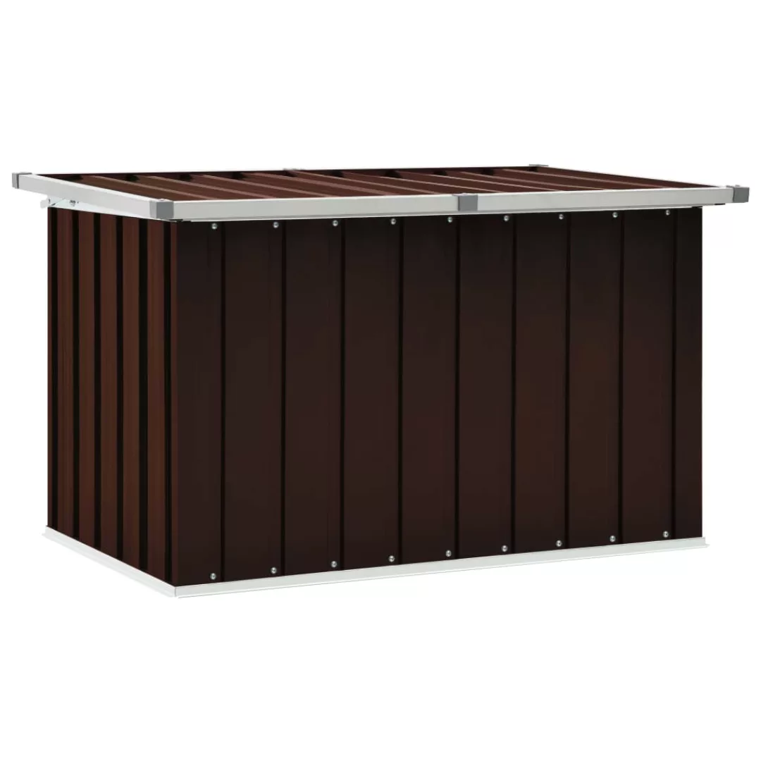 Gartenbox Braun 109 X 67 X 65 Cm günstig online kaufen