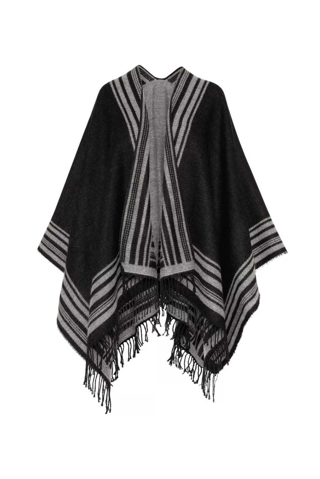 SOCCX Strickponcho, in weicher Flanell-Haptik günstig online kaufen