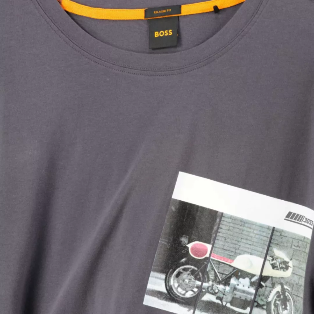 BOSS T-Shirt mit Foto-Print günstig online kaufen