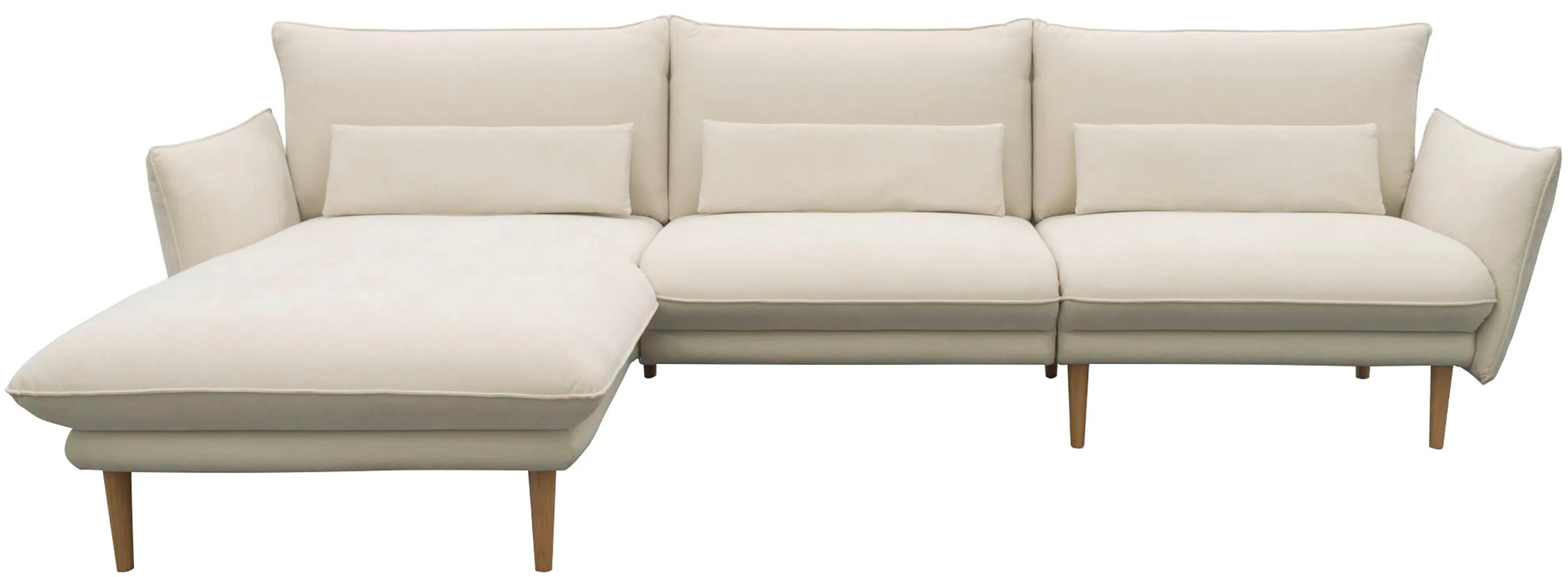 DOMO collection Ecksofa »100 032« günstig online kaufen