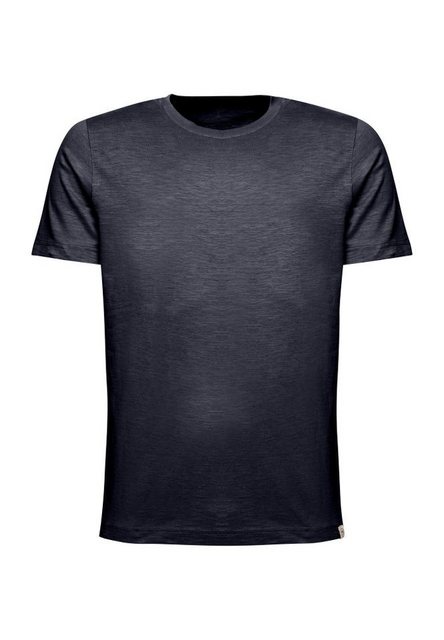 FYNCH-HATTON T-Shirt Fnych Hatton - lässiges Basic kurzarm Shirt - Slubyarn günstig online kaufen