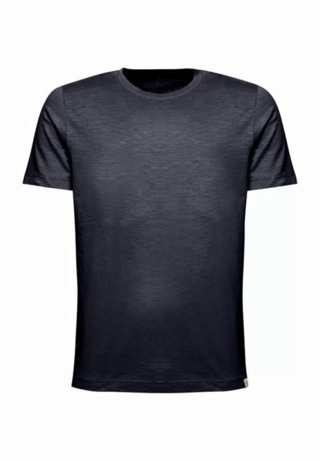 FYNCH-HATTON T-Shirt Fnych Hatton - lässiges Basic kurzarm Shirt - Slubyarn günstig online kaufen