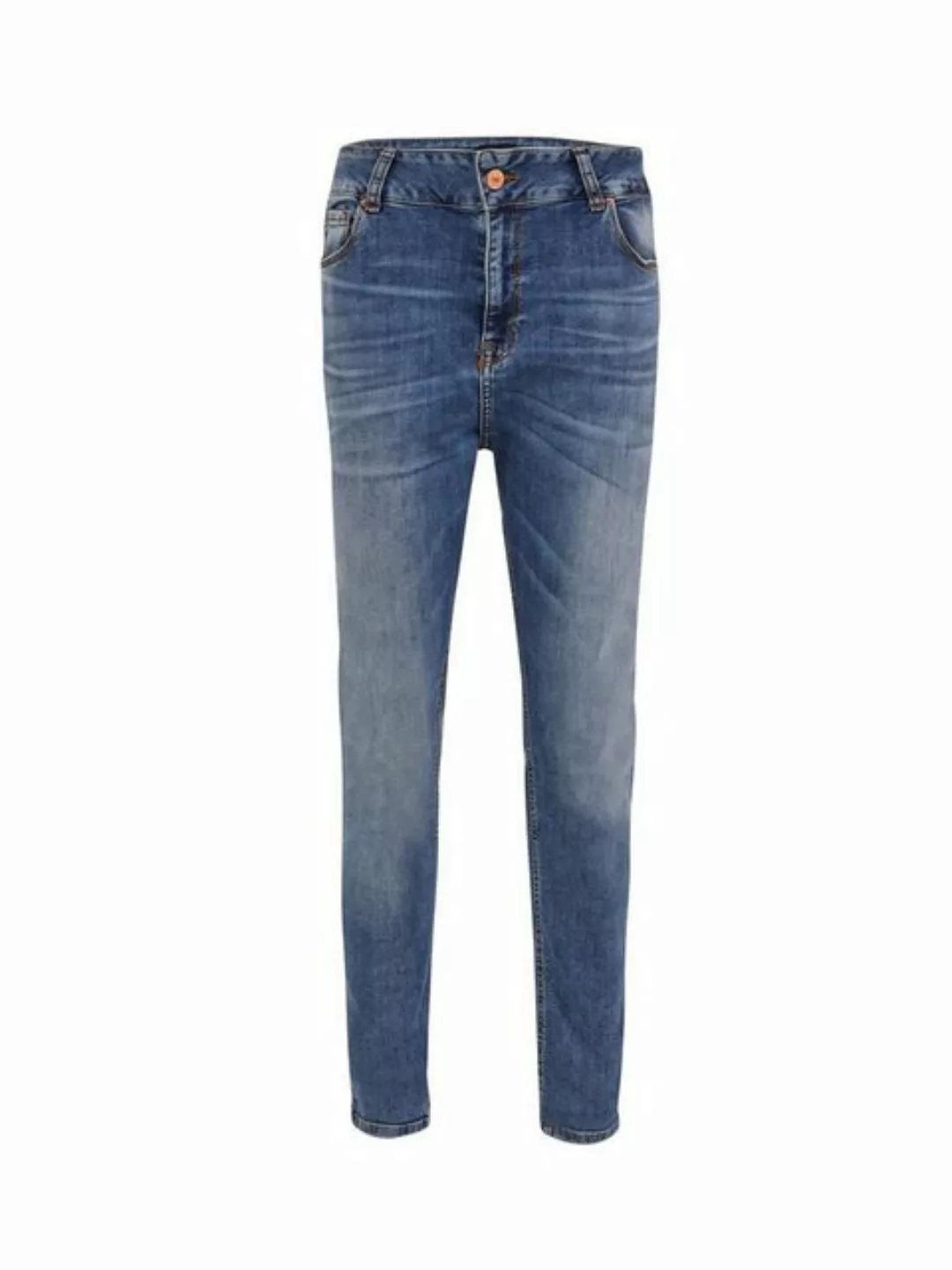 Love to be by LTB Damen Jeans Arly - Skinny Fit - Blau - Sior Undamaged Was günstig online kaufen