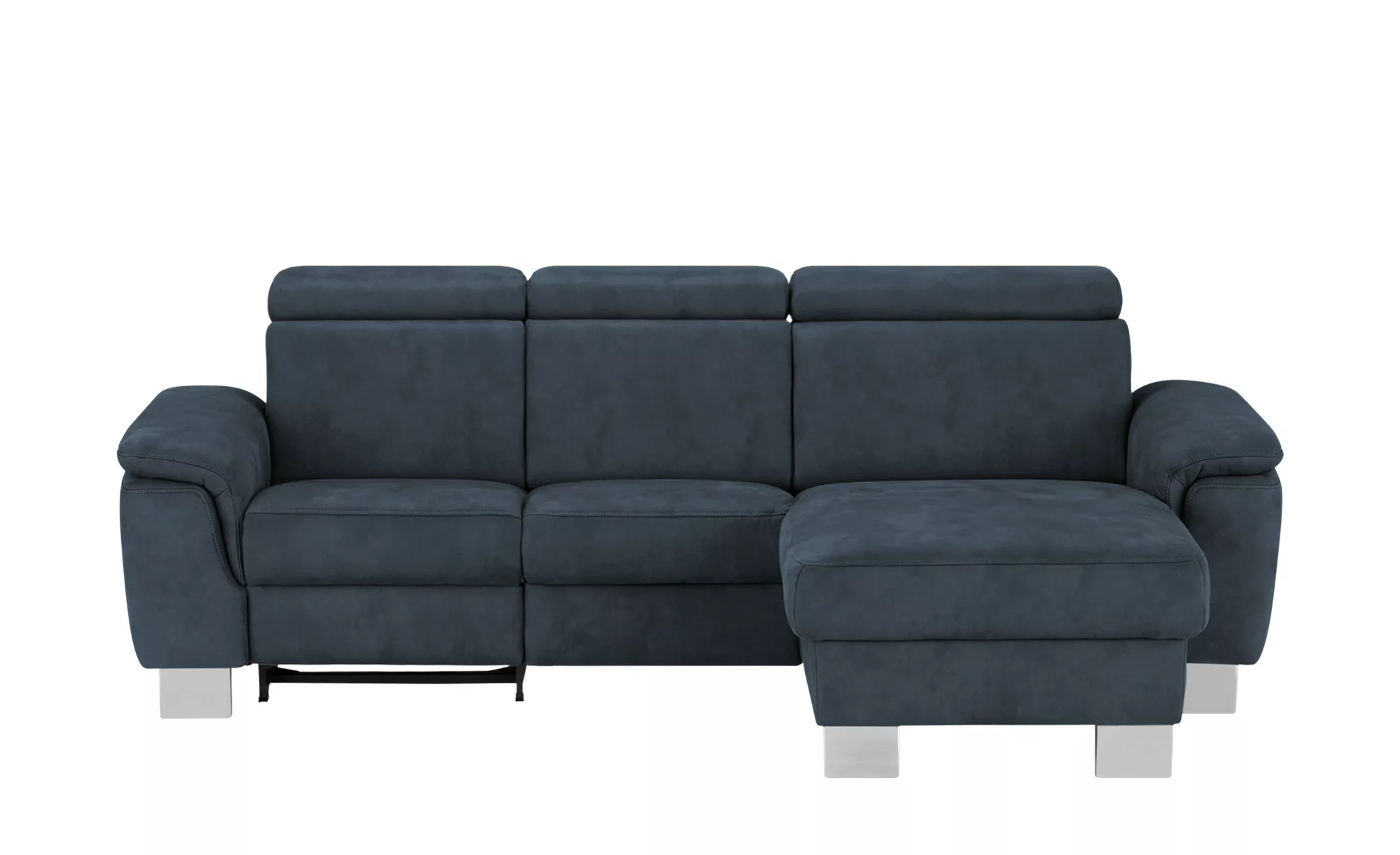 meinSofa Ecksofa  Beata - blau - Polstermöbel > Sofas > Ecksofas - Möbel Kr günstig online kaufen