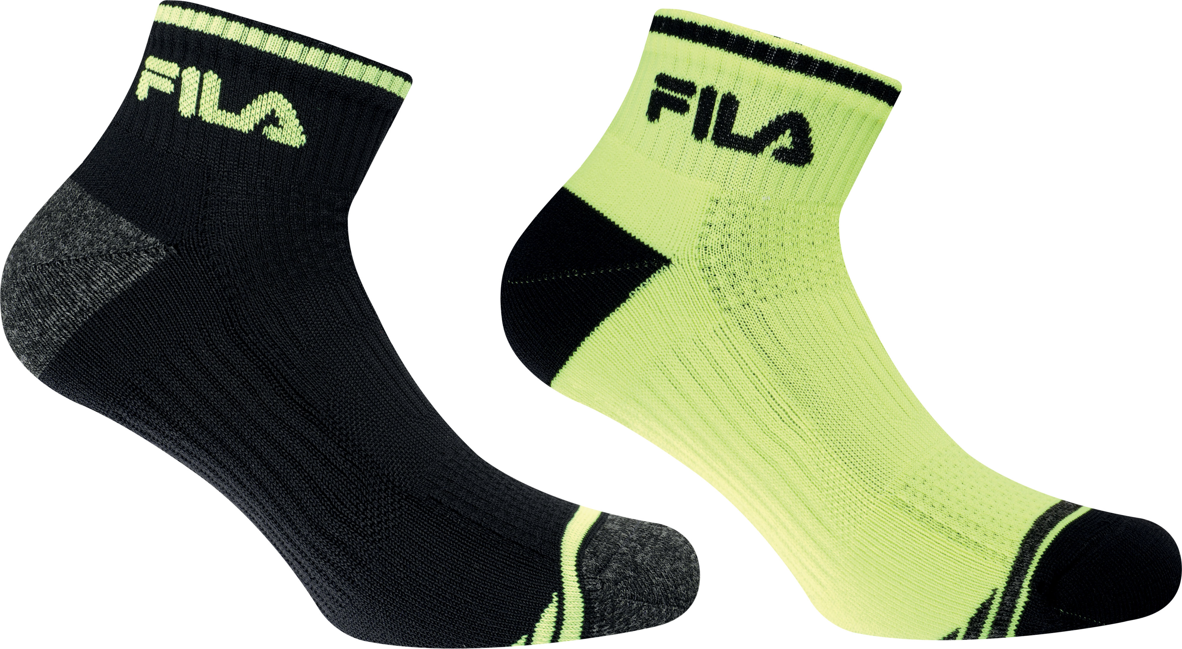 Fila Sportsocken, (2er Pack), mit eingestricktem Logo günstig online kaufen