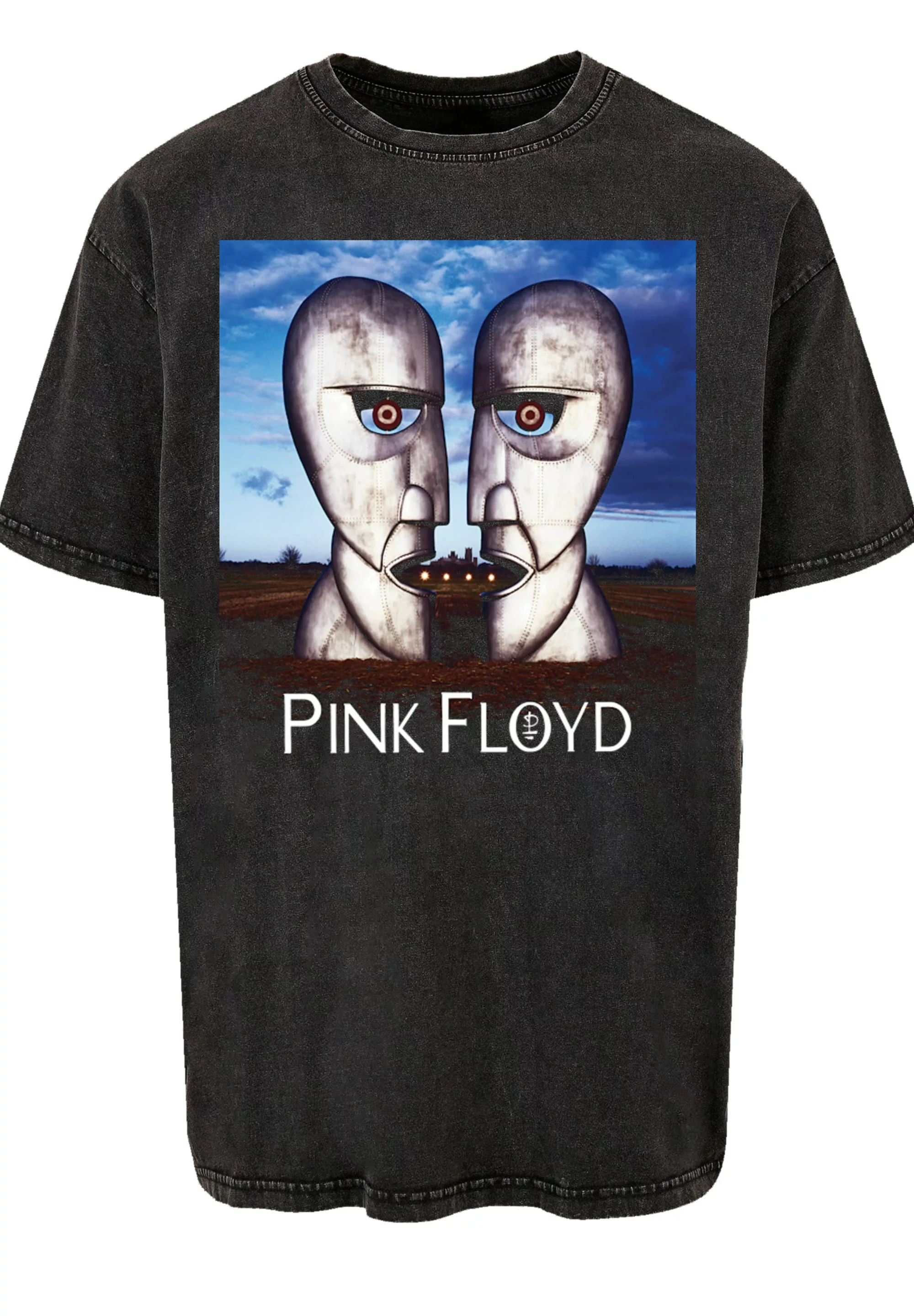 F4NT4STIC T-Shirt "Pink Floyd Oversize T-Shirt", Print günstig online kaufen