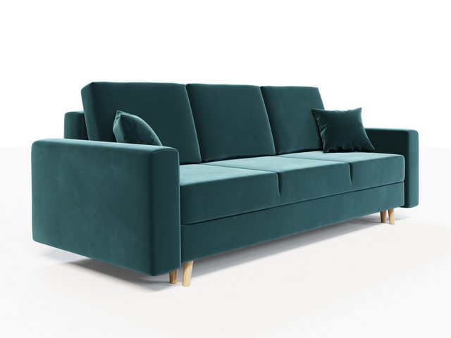 ALTDECOR Sofa KRONO, Couch mit Schlaffunktion, Bettkasten, Wohnzimmer günstig online kaufen