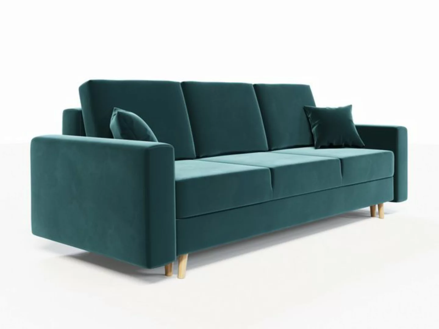 ALTDECOR Sofa KRONO, Couch mit Schlaffunktion, Bettkasten, Wohnzimmer günstig online kaufen