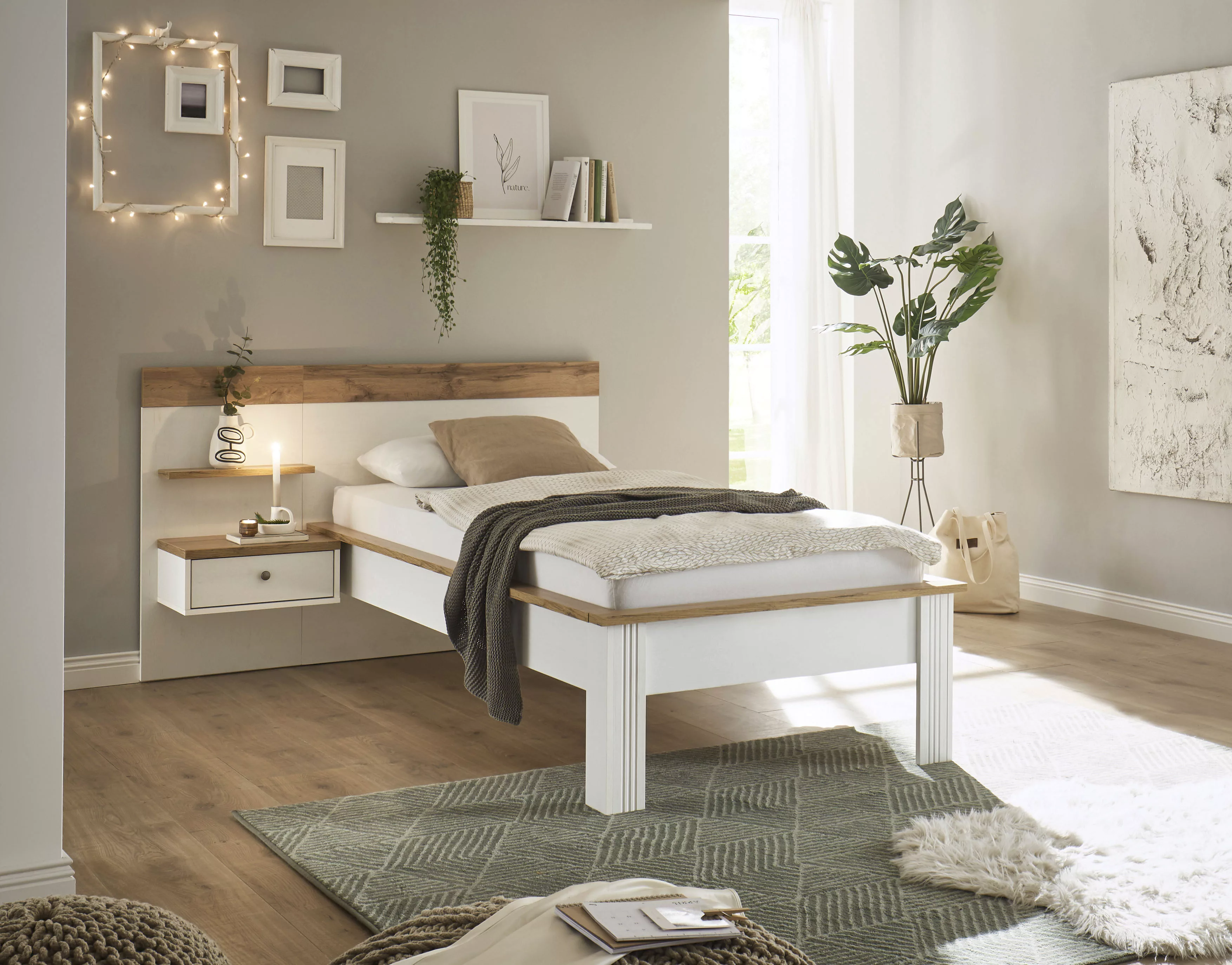 Home affaire Schlafzimmer-Set "Westminster", Bett Breite Liegefläche 90 ode günstig online kaufen