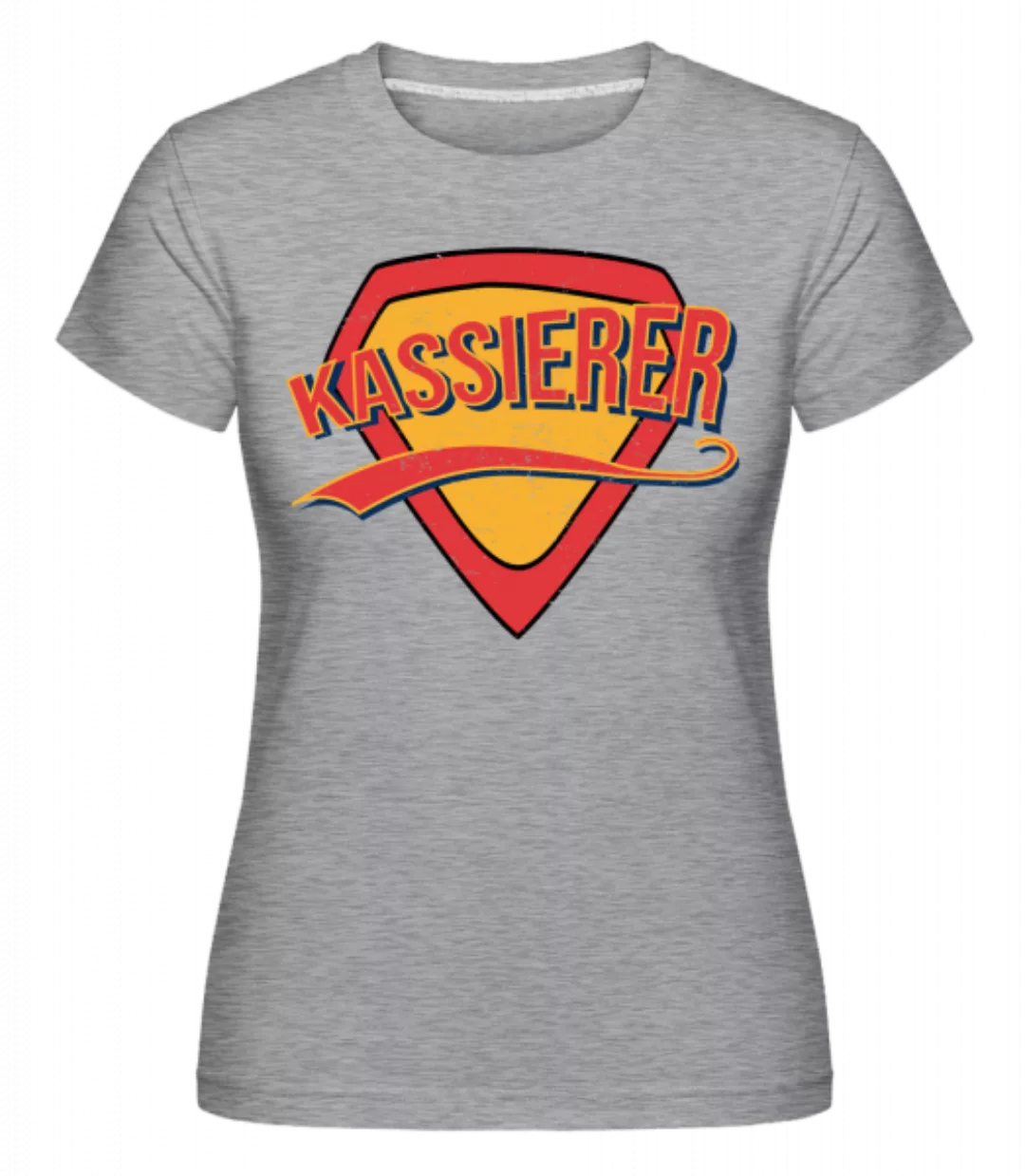 Superheld Kassierer · Shirtinator Frauen T-Shirt günstig online kaufen