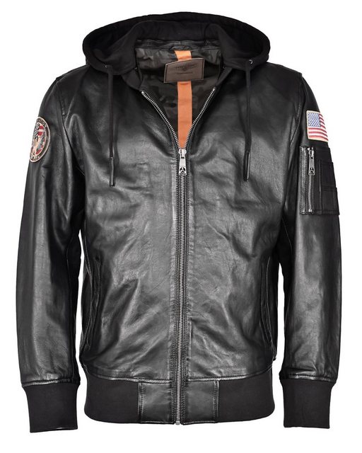 TOP GUN Lederjacke TG20212111 günstig online kaufen