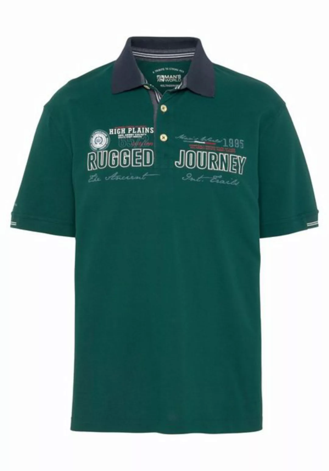 Man's World Poloshirt günstig online kaufen