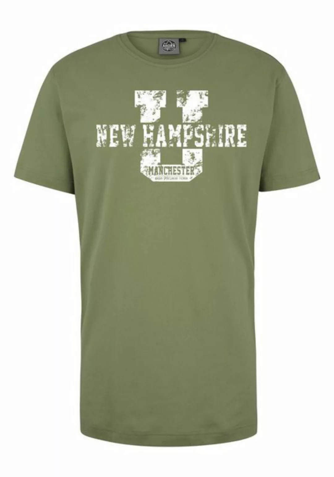 AHORN SPORTSWEAR T-Shirt NEW HAMPSHIRE mit coolem Frontprint günstig online kaufen