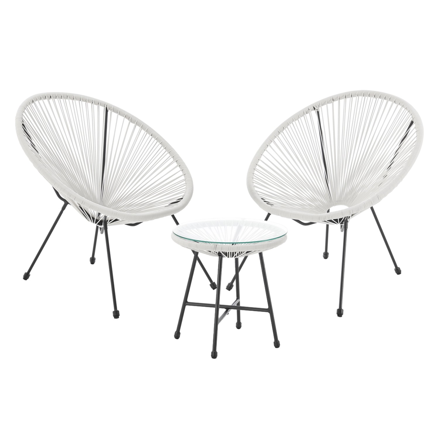 SVITA Balkonset BALI, (Set, Set aus günstig online kaufen