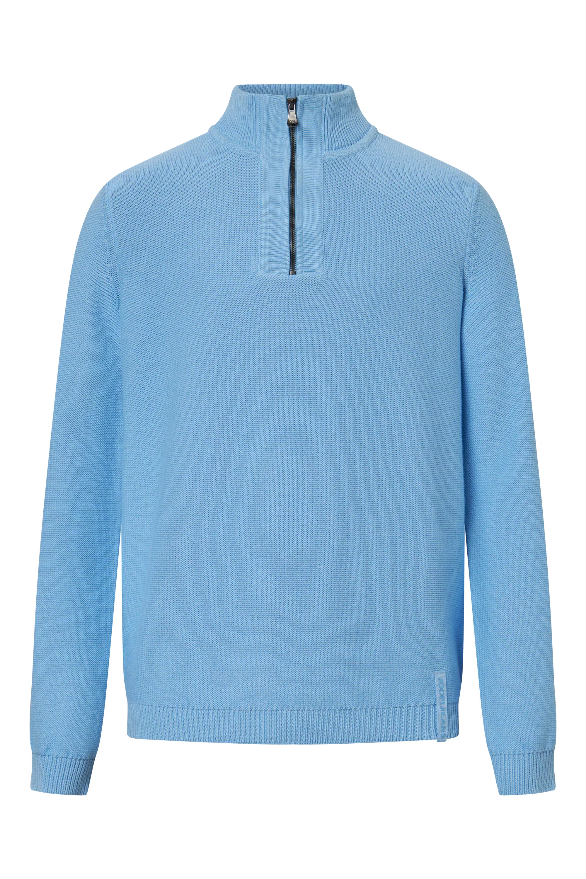 Joop Jeans Strickpullover "Paulin", mit Reißverschluss günstig online kaufen