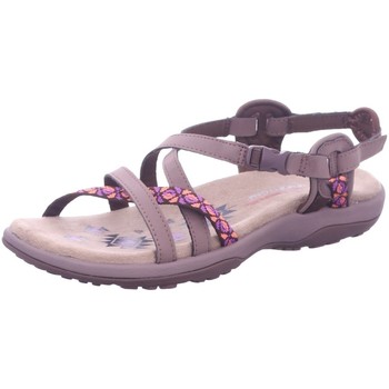 Skechers  Sandalen Sandaletten REGGAE SLIM - VACAY 40955 CHOC günstig online kaufen