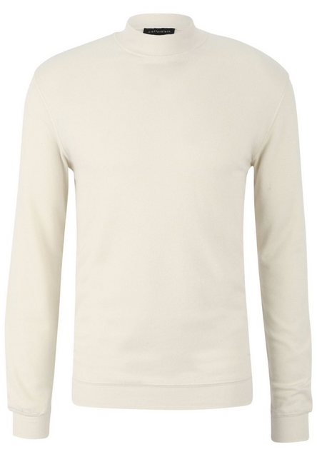 SteffenKlein Stehkragenpullover Mit fein geripptem Turtleneck günstig online kaufen