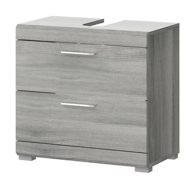 Inn.Furn Waschbeckenunterschrank Spirit (in grau Rauchsilber, 60 x 56 cm) m günstig online kaufen