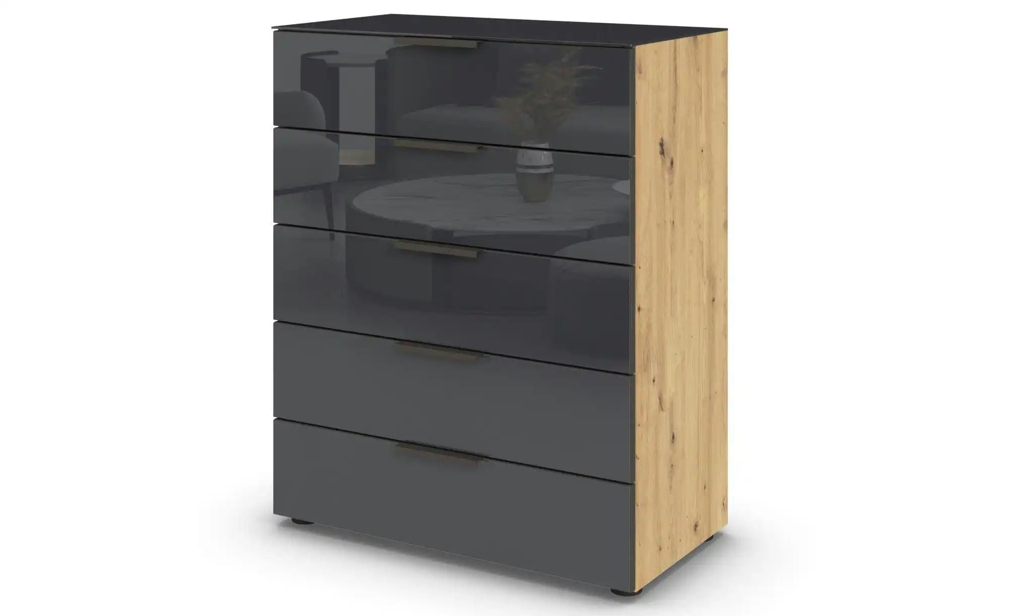 Kommode ¦ holzfarben ¦ Maße (cm): B: 80 H: 99 Kommoden & Sideboards > Kommo günstig online kaufen