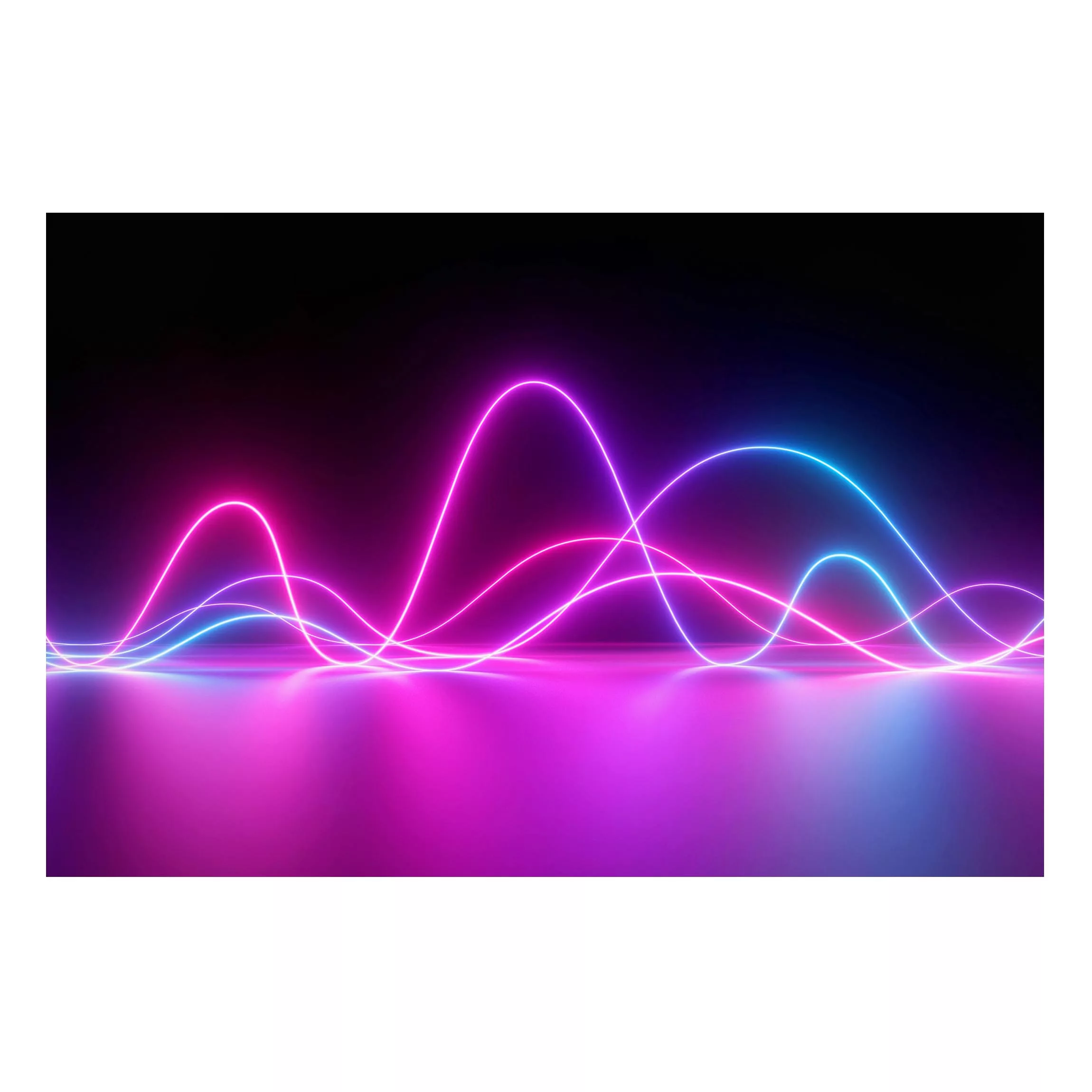 Magnettafel Neon Wave günstig online kaufen