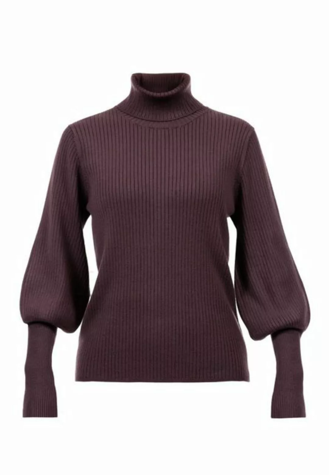 SURI FREY Rollkragenpullover SFY Freyday (1-tlg) Modische Ballonärmel mit h günstig online kaufen