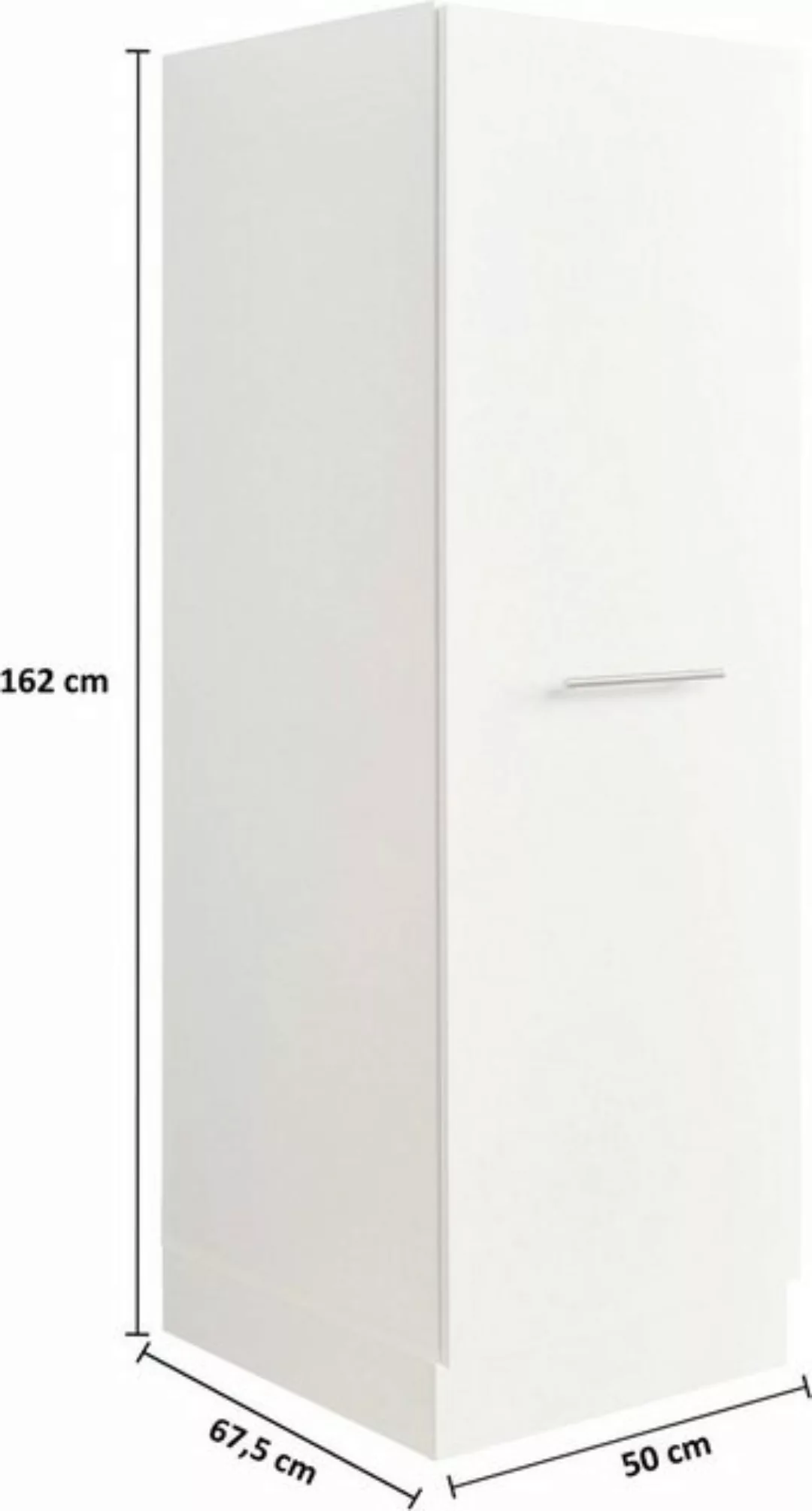 freiraum Waschmaschinenumbauschrank LAUNDREEZY in weiß - 235x162x67,5 (BxHx günstig online kaufen