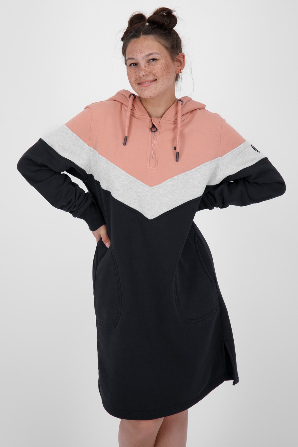 Alife & Kickin Sweatkleid "Damen BiggiAK A" günstig online kaufen