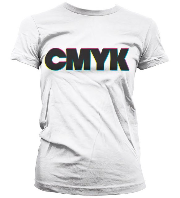 Hybris T-Shirt Cmyk Girly T-Shirt günstig online kaufen