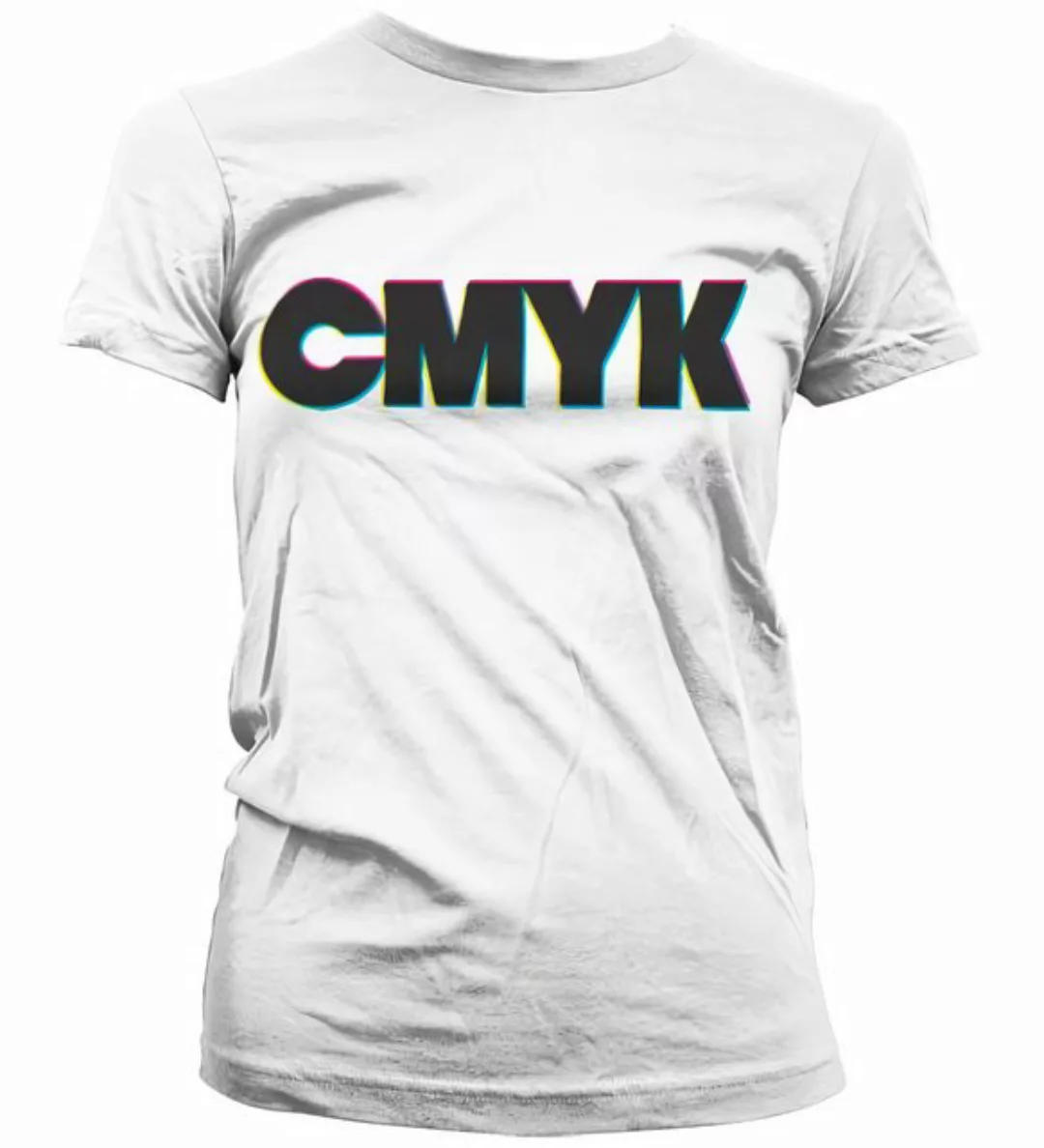 Hybris T-Shirt Cmyk Girly T-Shirt günstig online kaufen