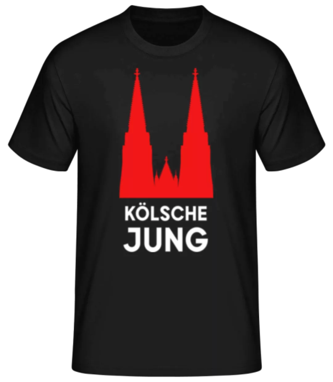 Kölsche Jung · Männer Basic T-Shirt günstig online kaufen