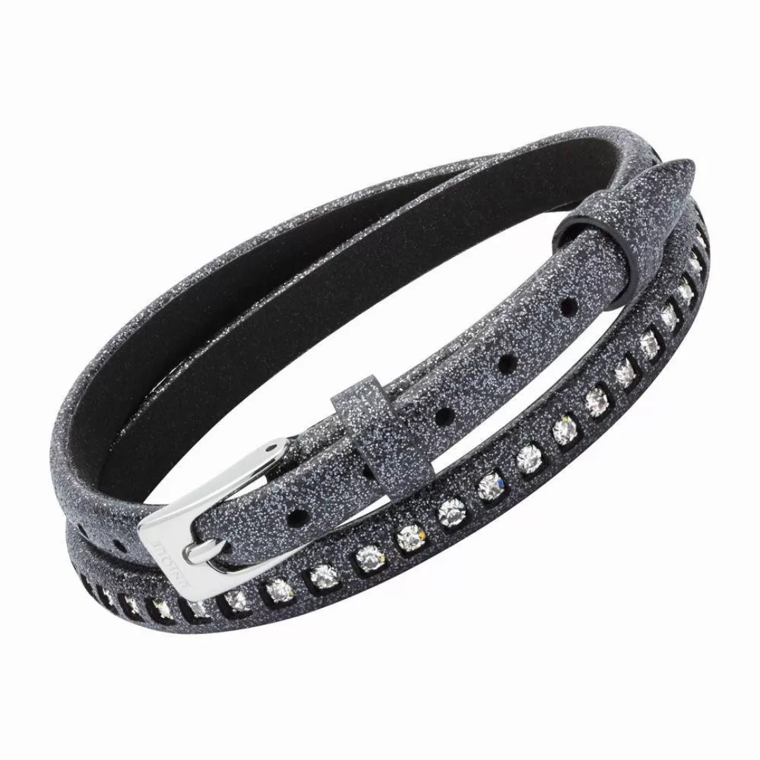Unique Lederarmband Unique Armband aus schwarzem günstig online kaufen