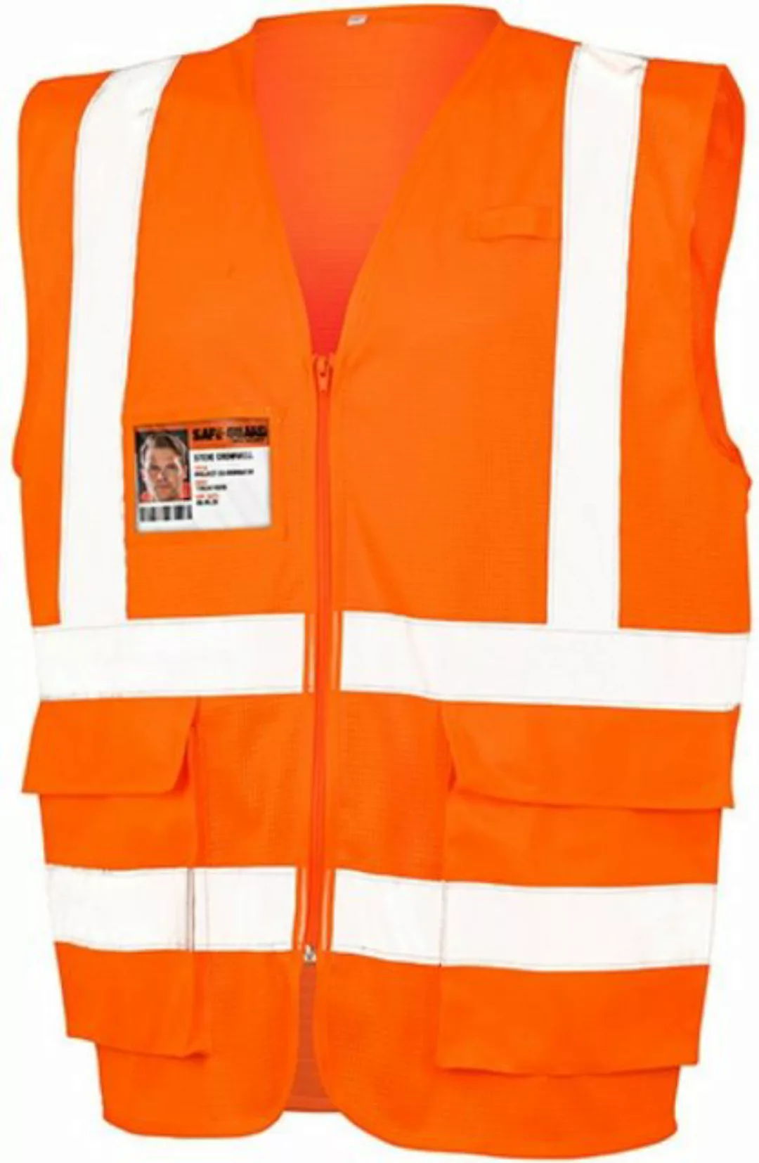 Result Warnweste Executive Cool Mesh Safety Vest - Sicherheitsweste günstig online kaufen