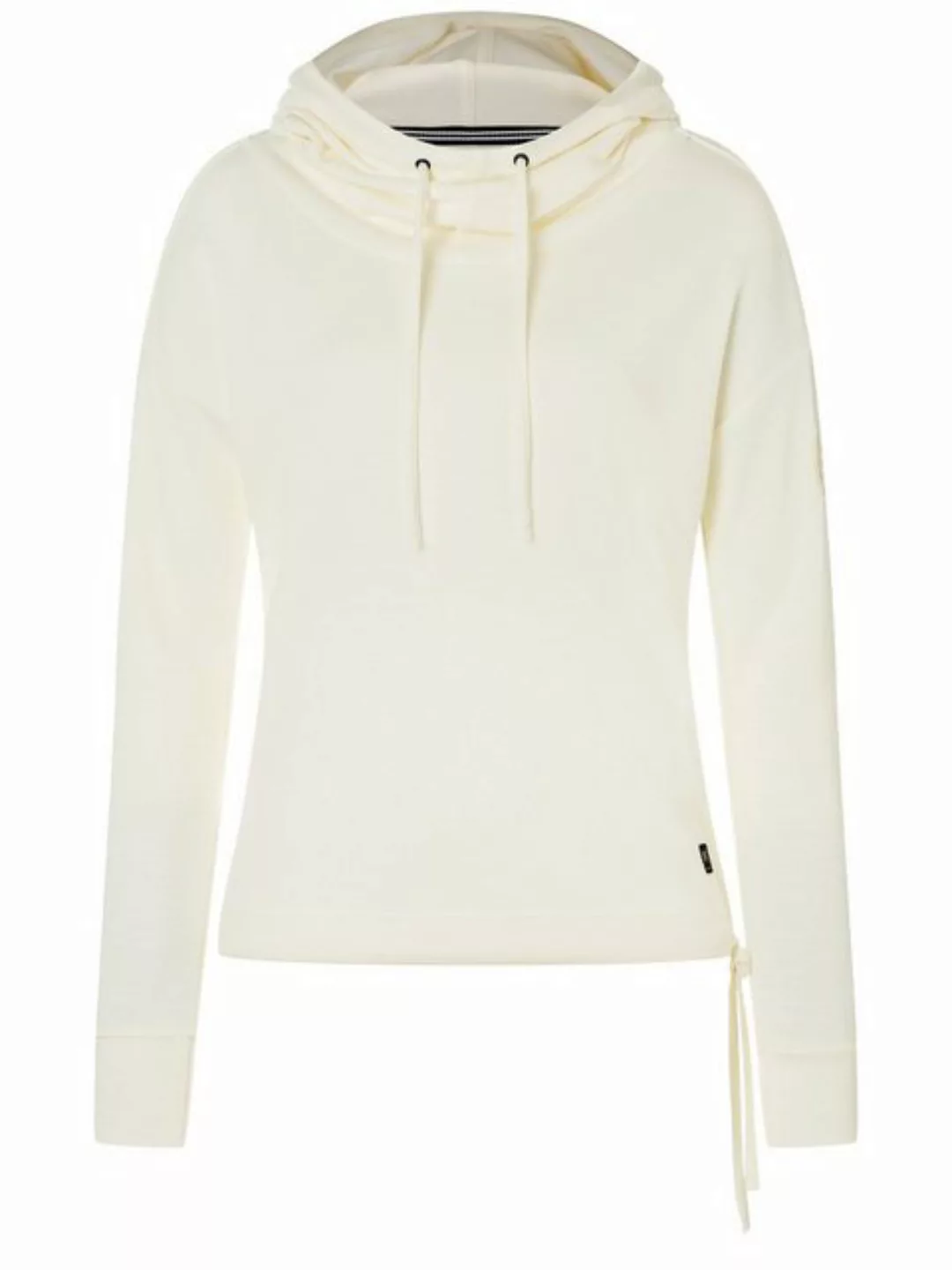 SUPER.NATURAL Hoodie für Damen, nachhaltig, Merino FUNNEL BIO mit Tunnelzug günstig online kaufen