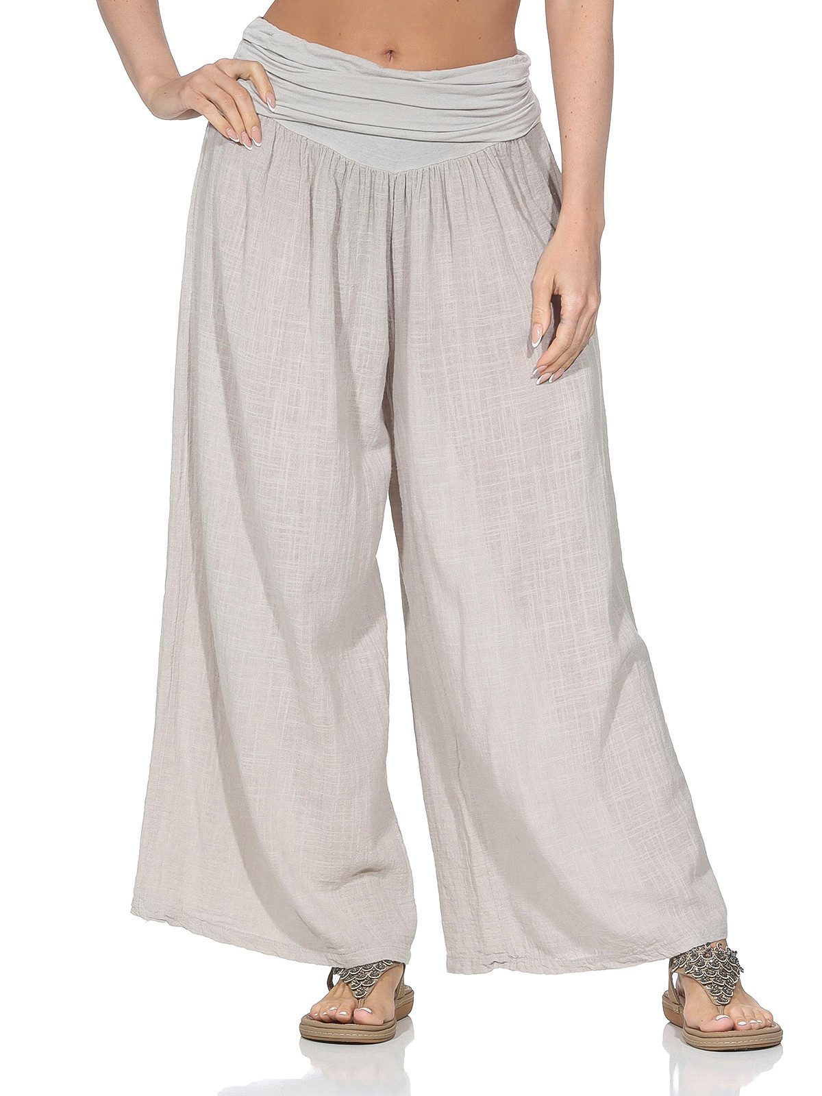 OriginalYou Culotte Sommerhose Damen Haremshose leichte günstig online kaufen