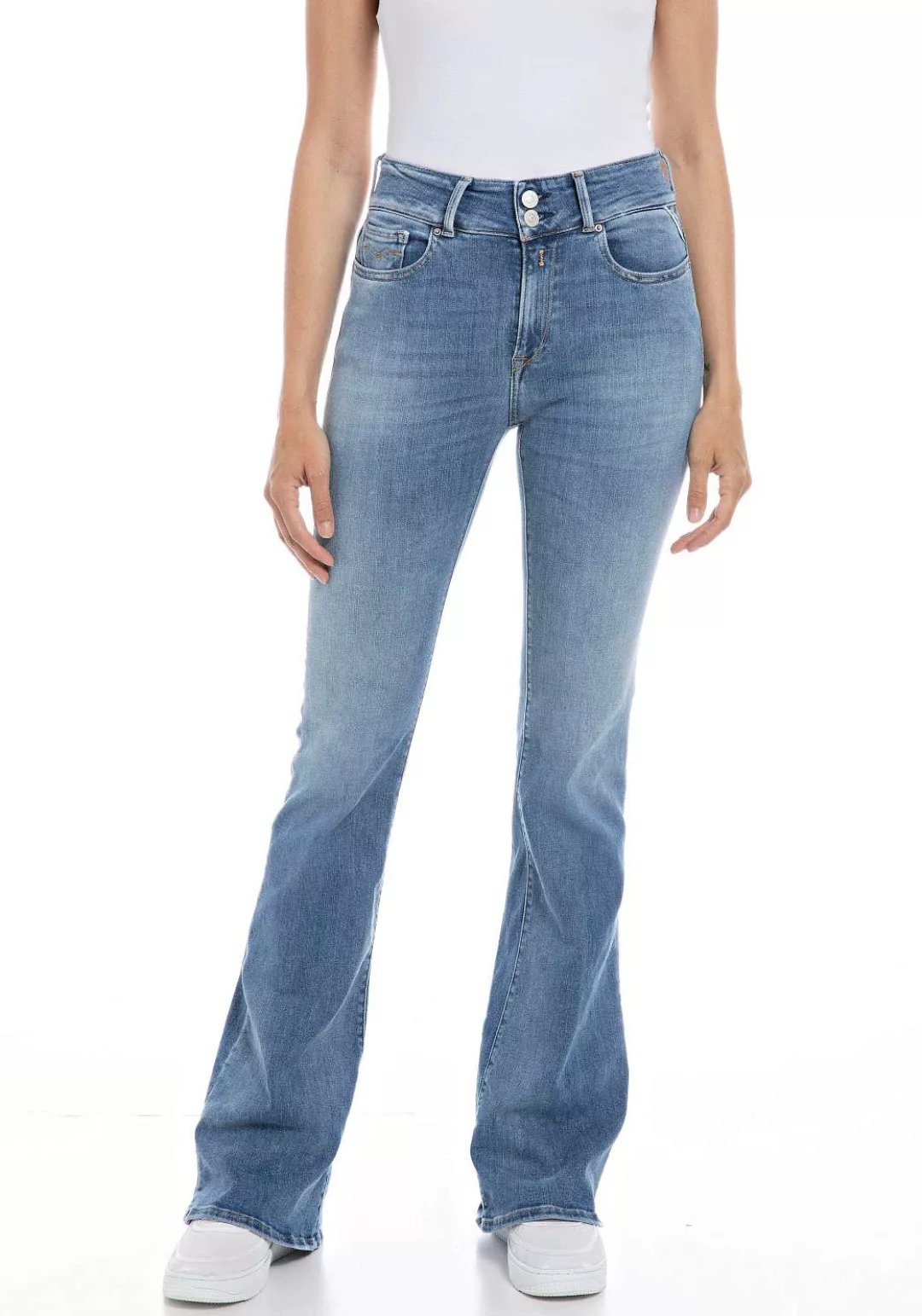 Replay Bootcut-Jeans "Neu Luz" günstig online kaufen