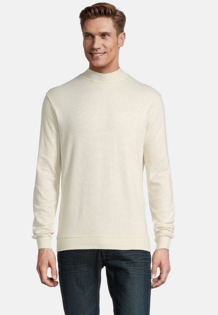 SteffenKlein Stehkragenpullover Mit fein geripptem Turtleneck günstig online kaufen