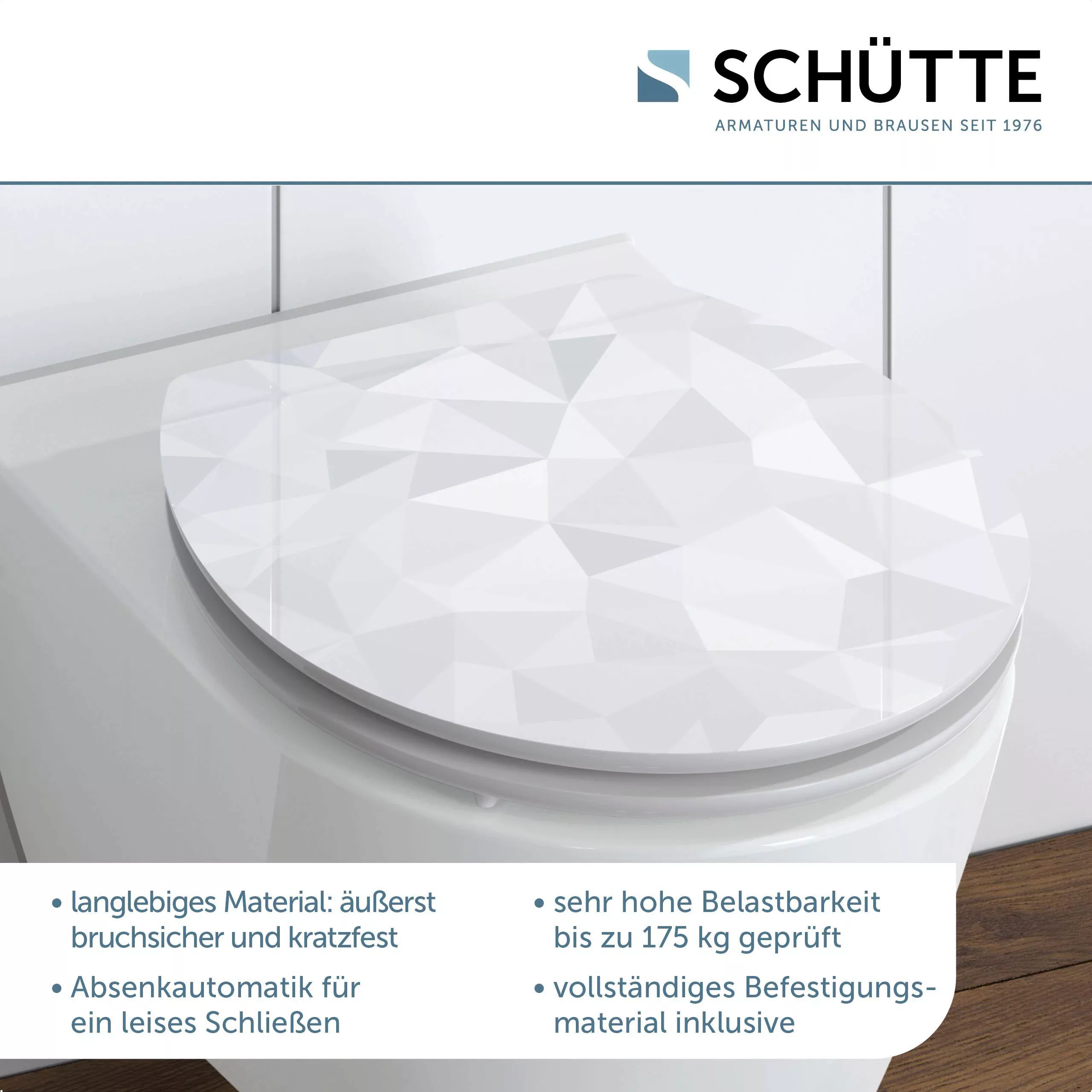 Schütte WC-Sitz "Diamond" günstig online kaufen