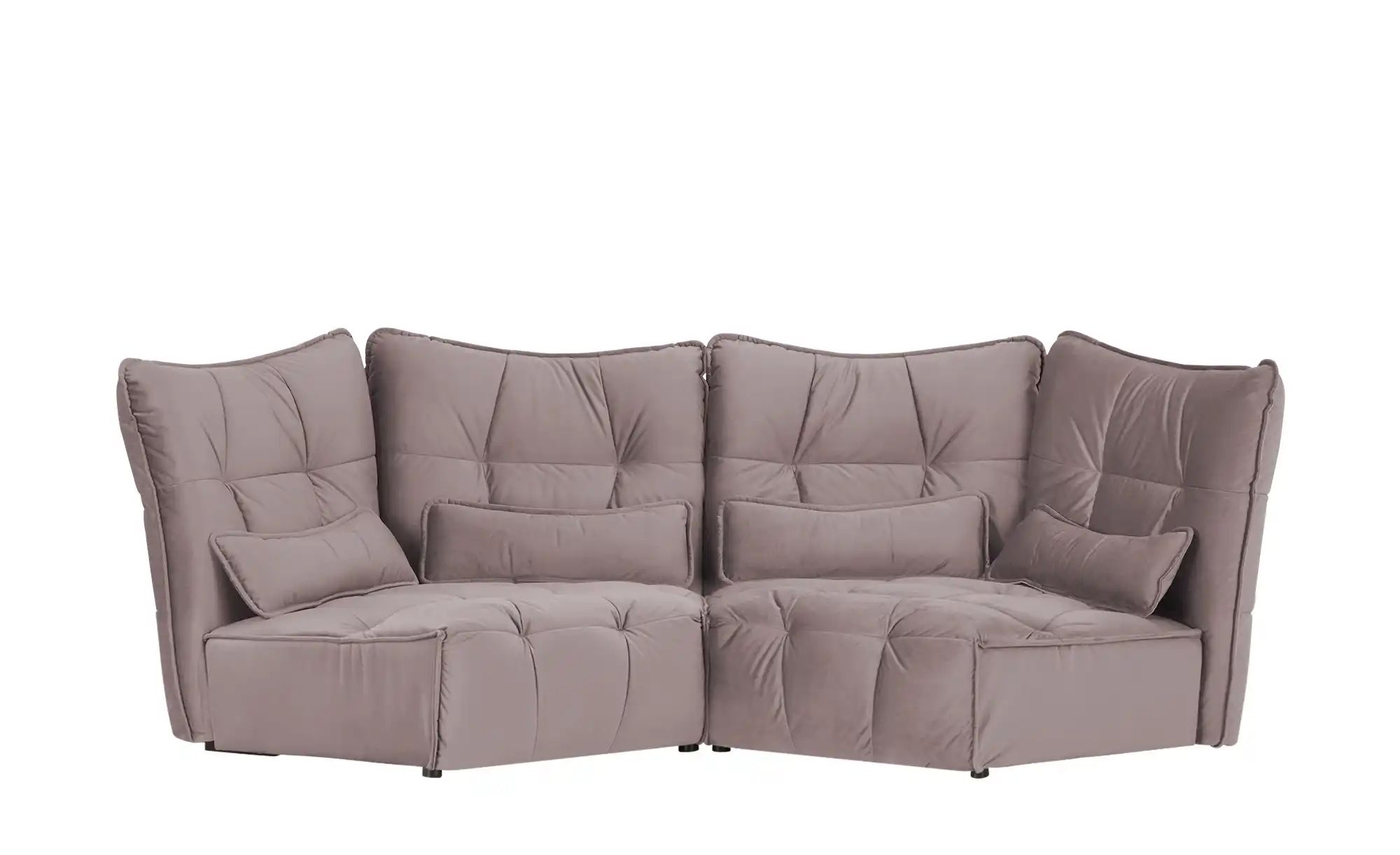 Einzelsofa  Jeaneva ¦ rosa/pink ¦ Maße (cm): B: 300 H: 101 T: 151.0 Polster günstig online kaufen